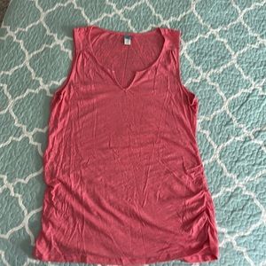 Maternity cotton tank
